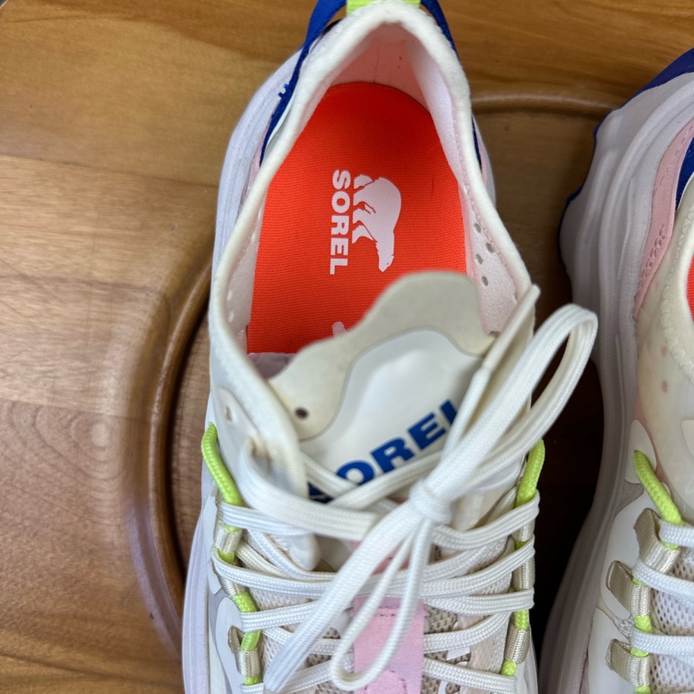 Sorel NWB Size 7.5 women’s Kinetic Breakthru Tech lace Athletic Sneakers - Picture 10 of 11